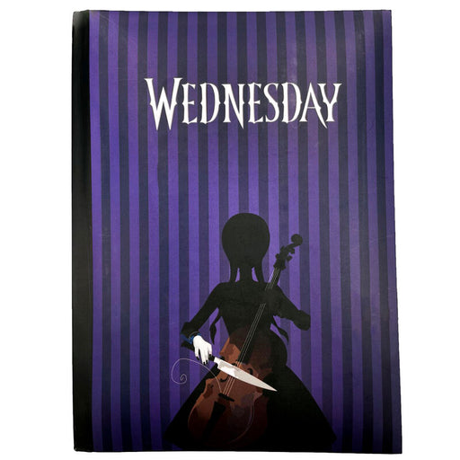 Wednesday A5 light notebook-0