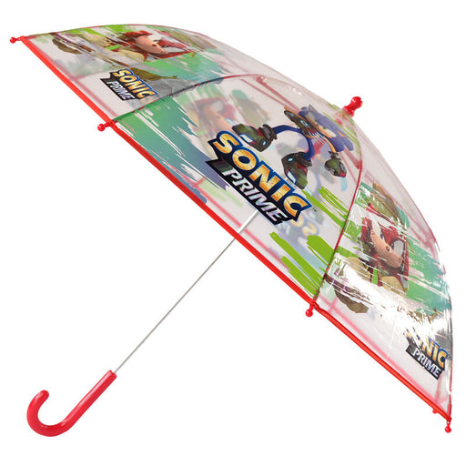 Sonic the Hedgehog manual transparent umbrella 48cm-0