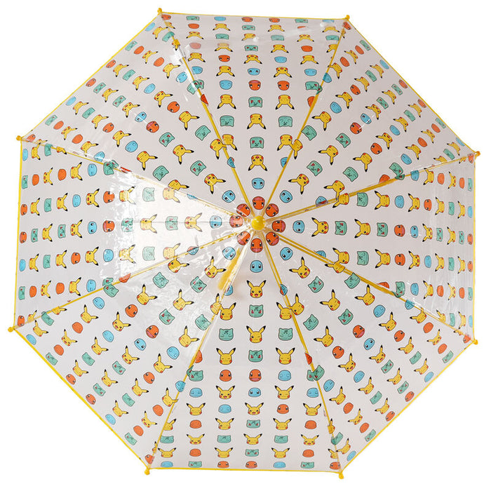 Pokemon manual transparent umbrella 48cm-1