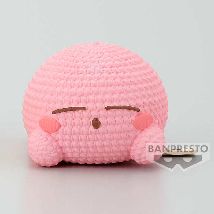 Kirby Amicot Petit Sleeping Kirby figure 4cm-1