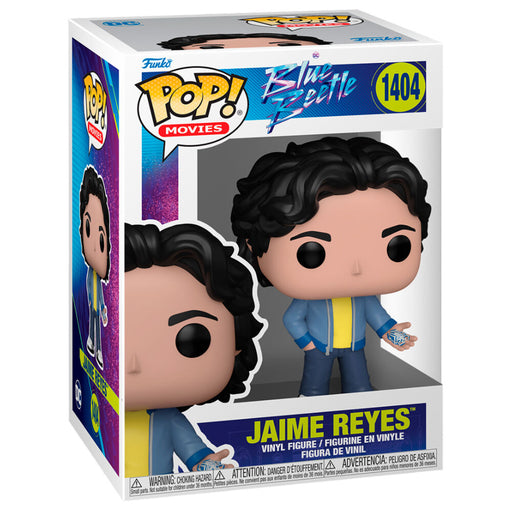POP figure DC Comics Blue Beetle Jaime Reyes-0