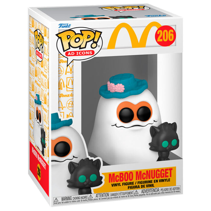 POP figure McDonalds Nugget Buddies Ghost-0