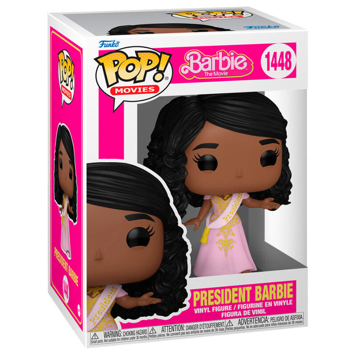 POP figure Barbie President Barbie-0