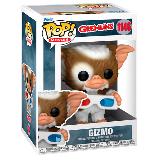 POP figure Gremlins Gizmo with 3D Glasses-0