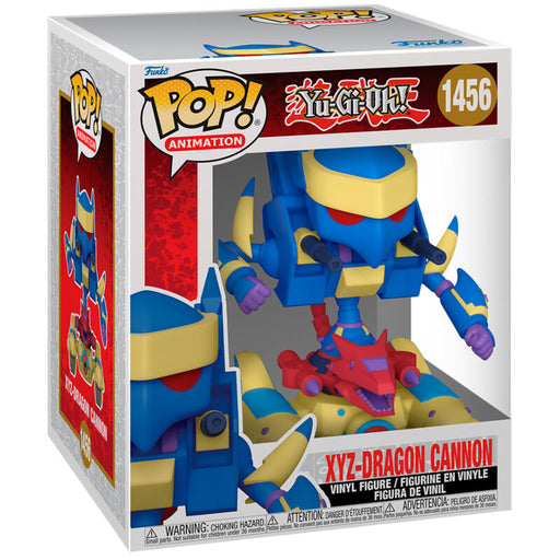 POP figure Super Yu-Gi-Oh XYZ Dragon Catapult Cannon 15cm-0