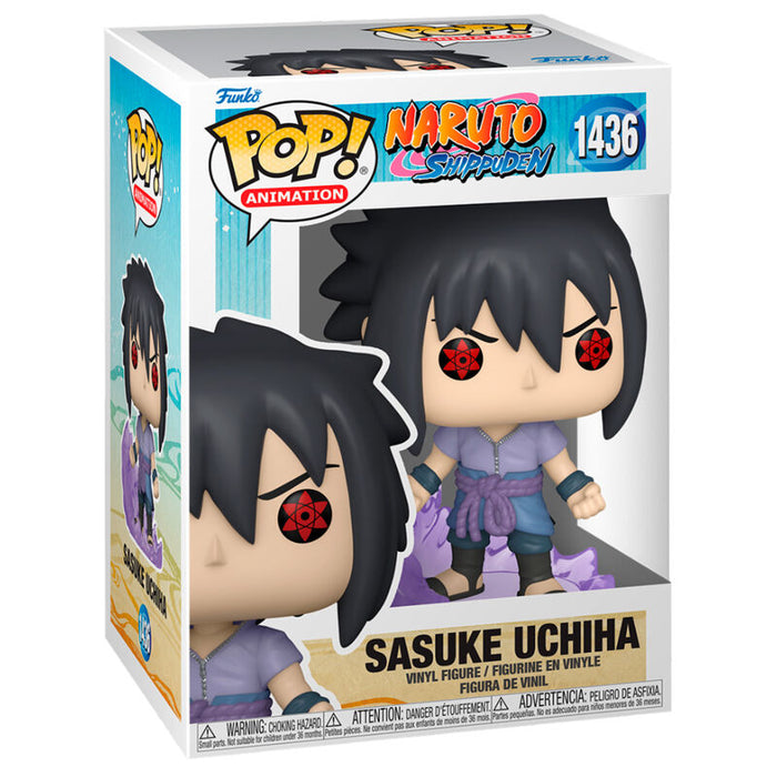 POP figure Naruto Shippuden Sasuke Uchiha-0