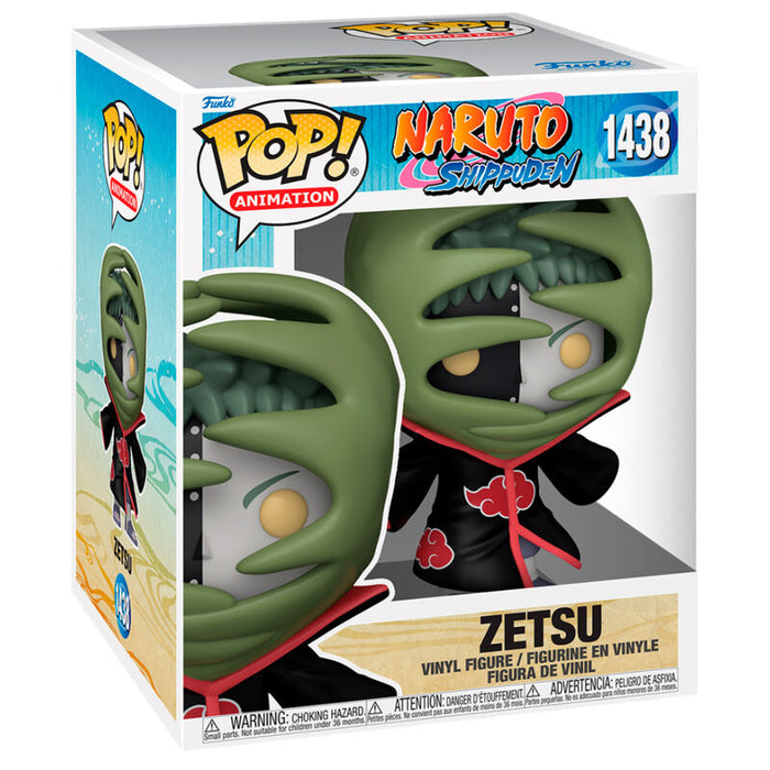 POP figure Super Naruto Shippuden Zetsu 15cm-0