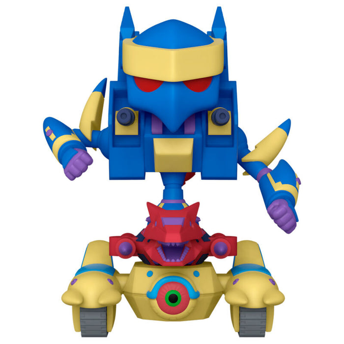 POP figure Super Yu-Gi-Oh XYZ Dragon Catapult Cannon 15cm-1