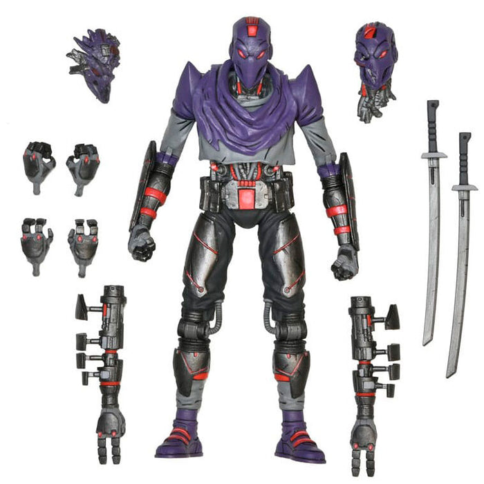 Ninja Turtles Teenage Mutant The Last Ronin Foot Bot Ultimate figure 18cm-0