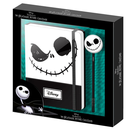 Disney Nightmare Before Christmas diary + pen set-0