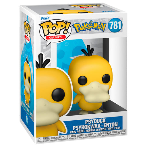 POP figure Pokemon Psyduck-0