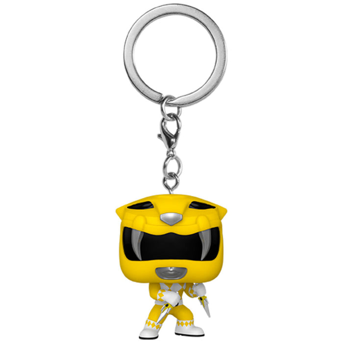 Pocket POP Keychain Power Rangers 30th Anniversary Yellow Ranger-0