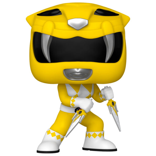 POP figure Power Rangers 30th Anniversary Yellow Ranger-0