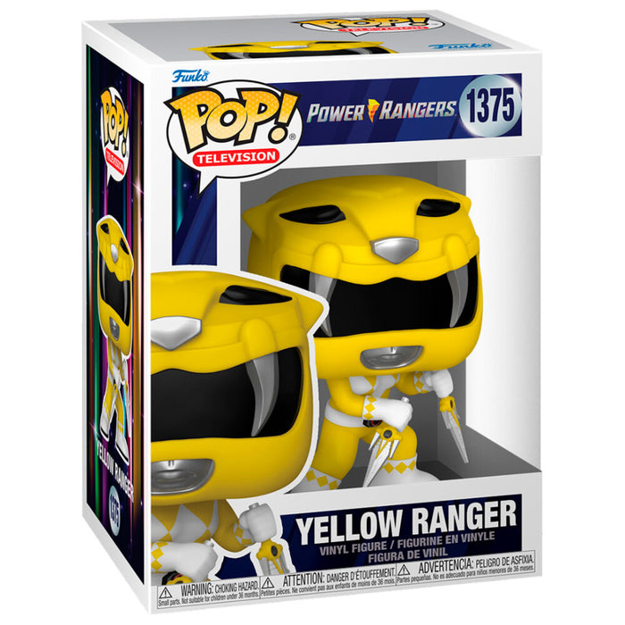 POP figure Power Rangers 30th Anniversary Yellow Ranger-1