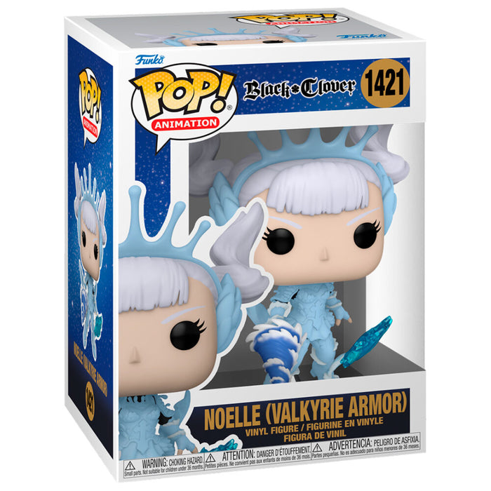 POP figure Black Clover Noelle Valkyrie Armor-1
