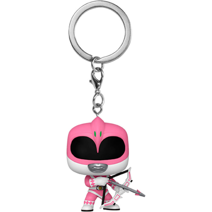 Pocket POP Keychain Power Rangers 30th Anniversary Pink Ranger-1