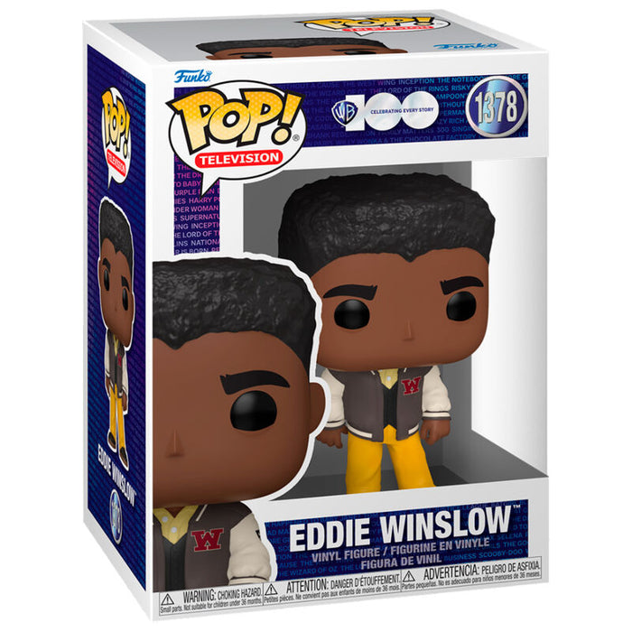 POP figure 100th Warner Bros Family Matters Eddie Winslow-0