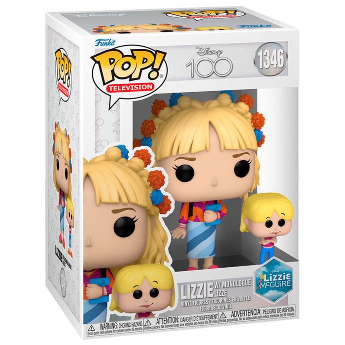 POP figure Disney 100th Anniversary Lizzie McGuire-0