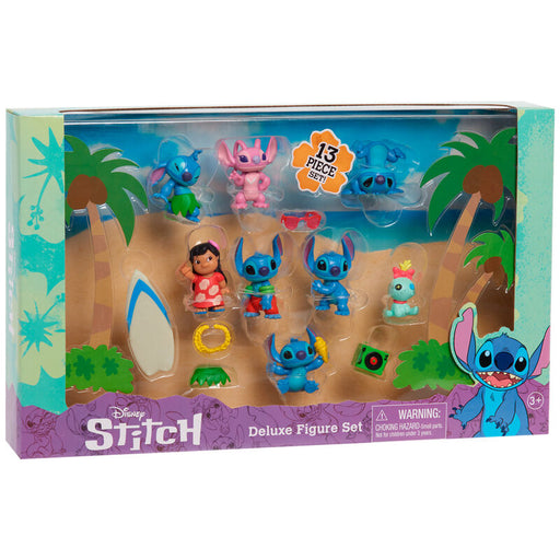 Disney Stitch set figures 6cm-0