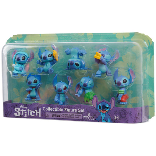 Disney Stitch set figures 5cm-0