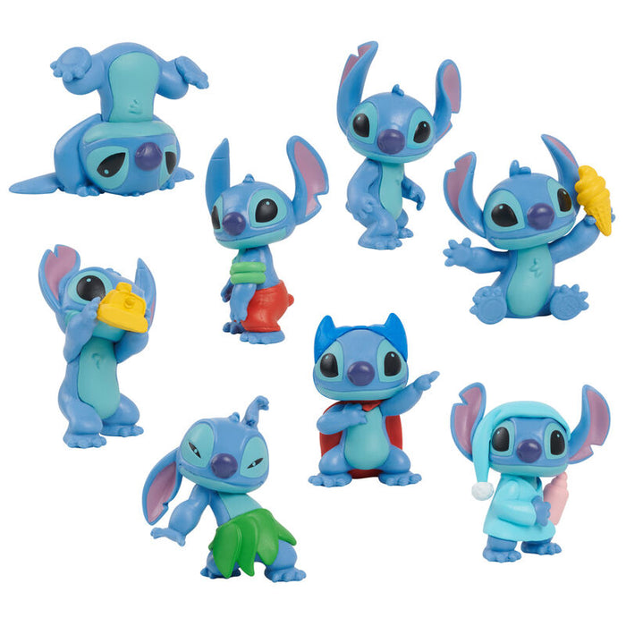 Disney Stitch set figures 5cm-1
