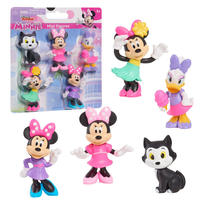 Disney Minnie set figures-1
