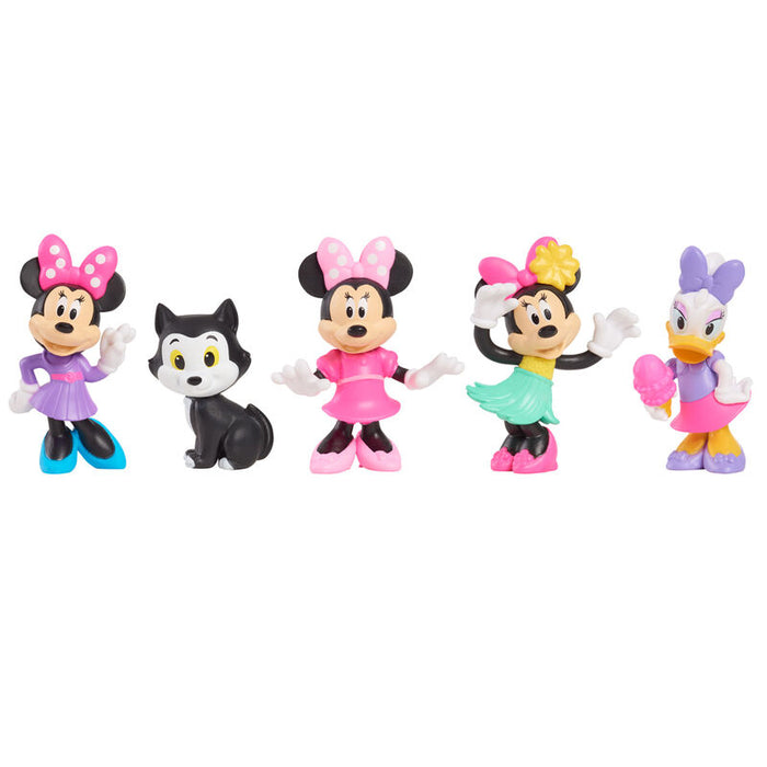 Disney Minnie set figures-2
