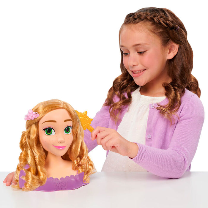 Disney Rapunzel bust-4