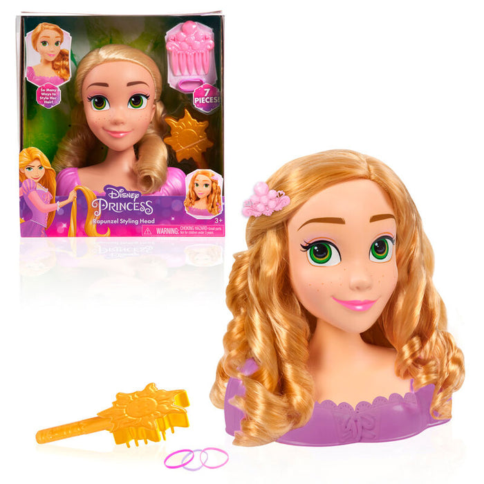 Disney Rapunzel bust-1