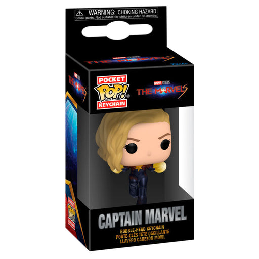Pocket POP Keychain Marvel The MarvelS Captain Marvel-0