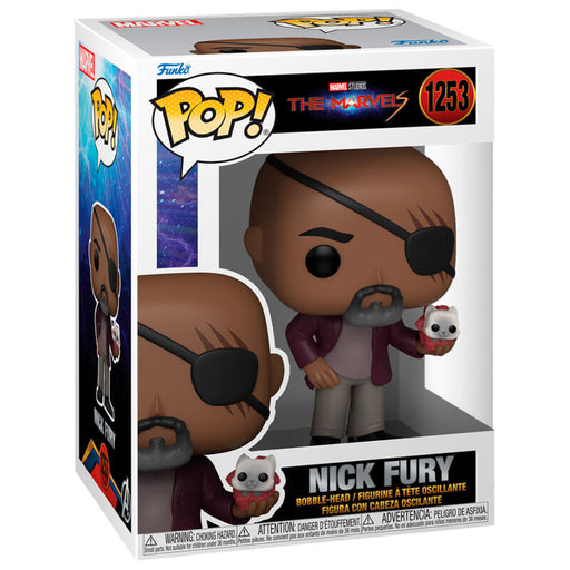 POP figure Marvel The MarvelS Nick Fury-0