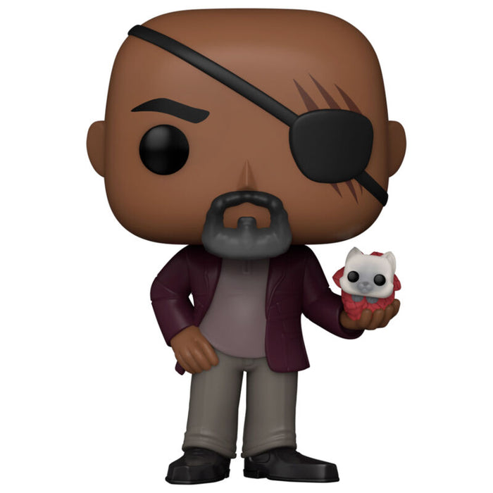 POP figure Marvel The MarvelS Nick Fury-1
