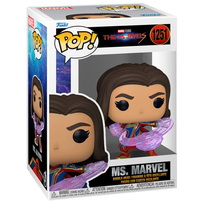 POP figure Marvel The MarvelS Ms Marvel-1