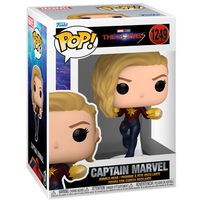 POP figure Marvel The MarvelS Captain Marvel-1