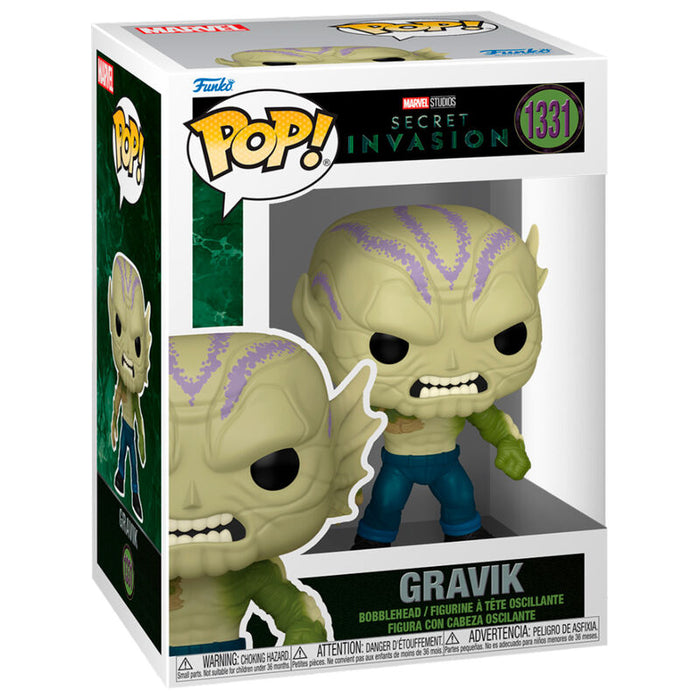 POP figure Marvel Secret Invasion Gravik-1