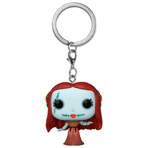 Pocket POP Keychain Nightmare Before Christmas 30th Anniversary Sally-0