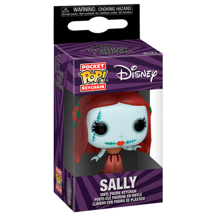 Pocket POP Keychain Nightmare Before Christmas 30th Anniversary Sally-1