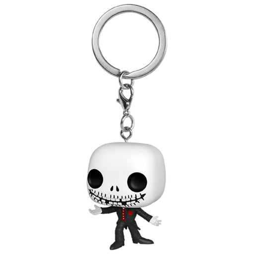 Pocket POP Keychain Nightmare Before Christmas 30th Anniversary Jack Skellington-0