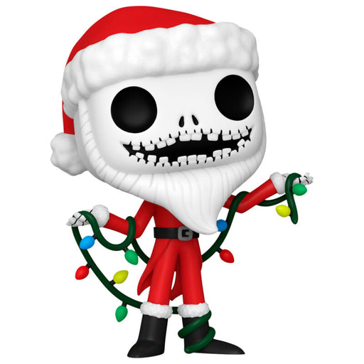 POP figure Disney Nightmare Before Christmas 30th Anniversary Santa Jack-1