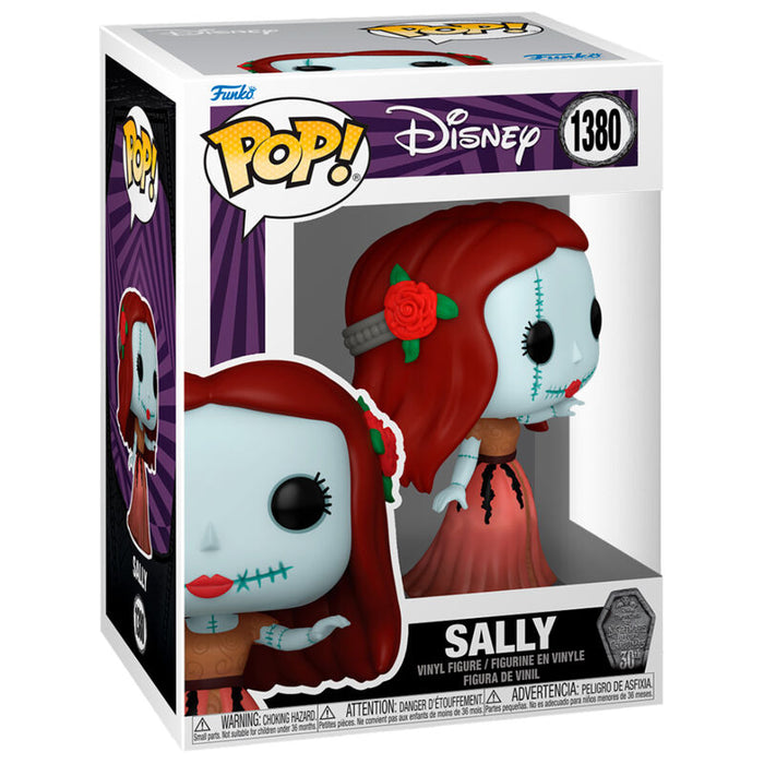 POP figure Disney Nightmare Before Christmas 30th Anniversary Sally-0