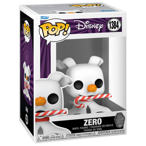 POP figure Disney Nightmare Before Christmas 30th Anniversary Zero-0