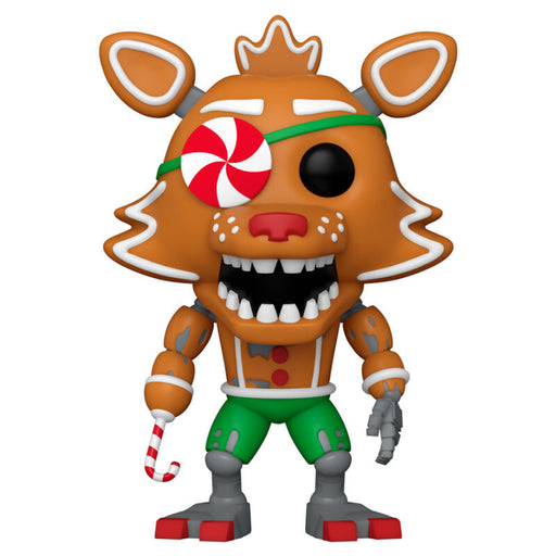 POP figure Five Nights at Freddys Holiday Gingerbread Foxy-0
