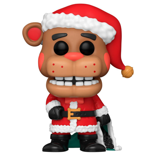 POP figure Five Nights at Freddys Holiday Santa Freddy-0