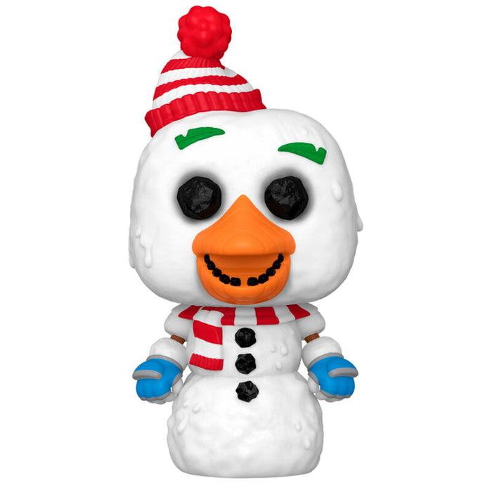 POP figure Five Nights at Freddys Holiday Snow Chica-0