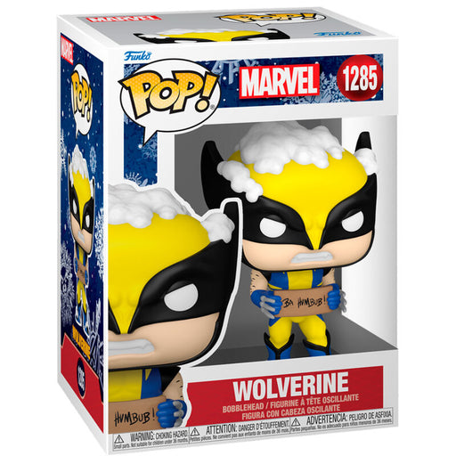 POP figure Marvel Holiday Wolverine-0