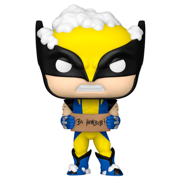 POP figure Marvel Holiday Wolverine-1