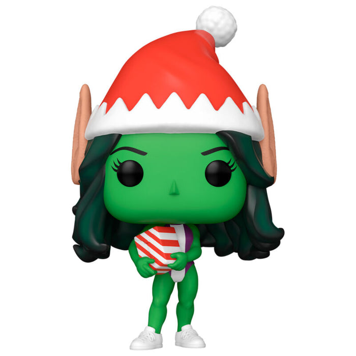 POP figure Marvel Holiday She-Hulk-0