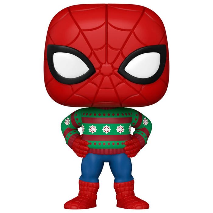 POP figure Marvel Holiday Spiderman-0