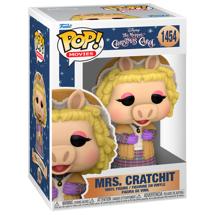 POP figure Disney The Muppet Christmas Carol MRS Cratchit-1