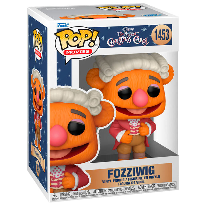 POP figure Disney The Muppet Christmas Carol Fozziwig-1